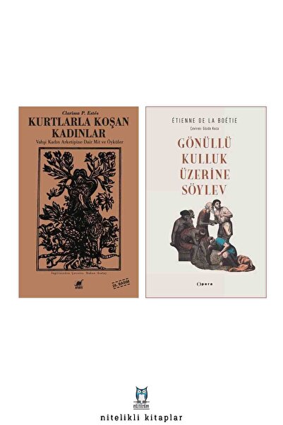 Ayrıntı Yayınları Kurtlarla Koşan Kadınlar - Gönüllü Kulluk Üzerine Söylev/Bo...