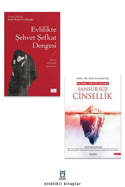 Yüzleşme Yayınları Evlilikte Şehvet Şefkat Dengesi - Sansürsüz Cinsellik / Zeki Bayraktar