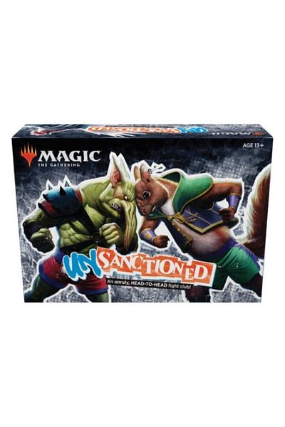 Magic The Gathering Unscanned Box Set