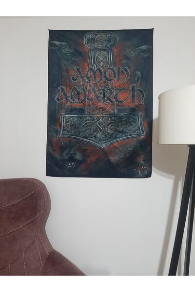 owl bag Tapiserie de perete cu model Amon Amarth