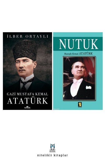 Toker Yayınları Gazi Mustafa Kemal Atatürk - Nutuk Tam Metin 1. Hamur