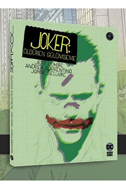 Jbc Yayıncılık Joker: Öldüren Gülümseme, SERT KAPAK Jeff Lemire, , Joker: Öld...