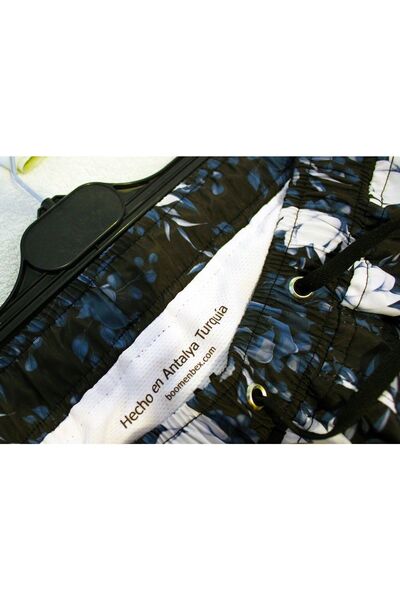 Boomenbex Blue Roses Swimsuit Shorts - New Season