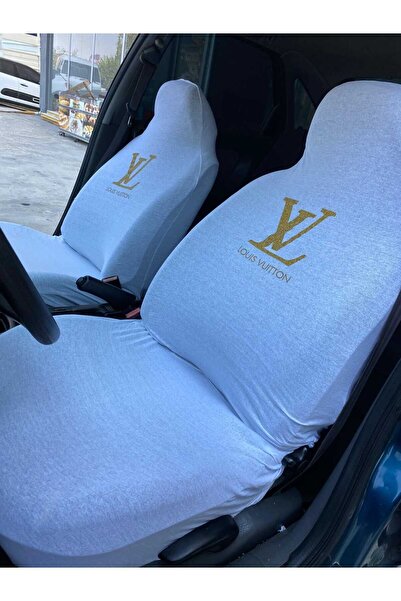 TUNİNG Beyaz Oto Servis Kılıfı Penye