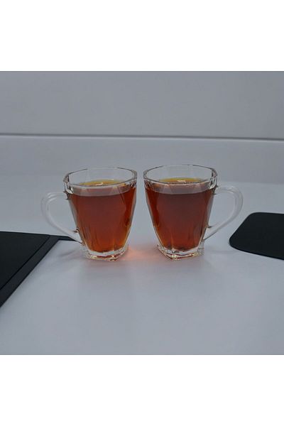 YANPA TİCARET Diamond Yanpa Tea and Coffee Cup