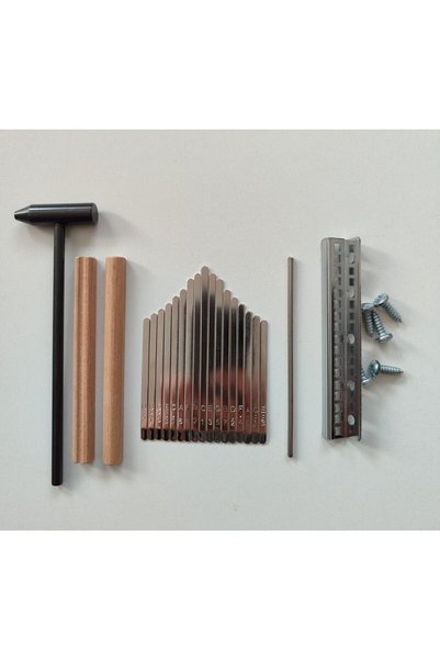 MOCCO Kalimba Demiri (17 Anahtar Başparmak Piyano)