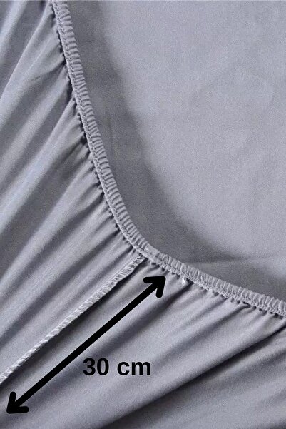 LilaMOON Cream Colored Cotton Combed Cotton Fabric Single/Double Fitted Elastic Sheet