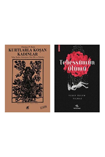 Ayrıntı Yayınları Kurtlarla Koşan Kadınlar - Tebessümün Ölümü (2 Kitap Set)