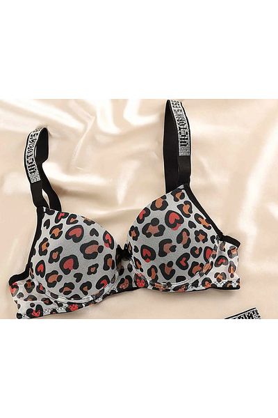PİERLES Supported Stone Strap Bra