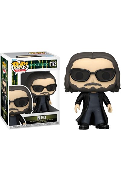 Funko Pop Matrix Resurrections Neo Figür