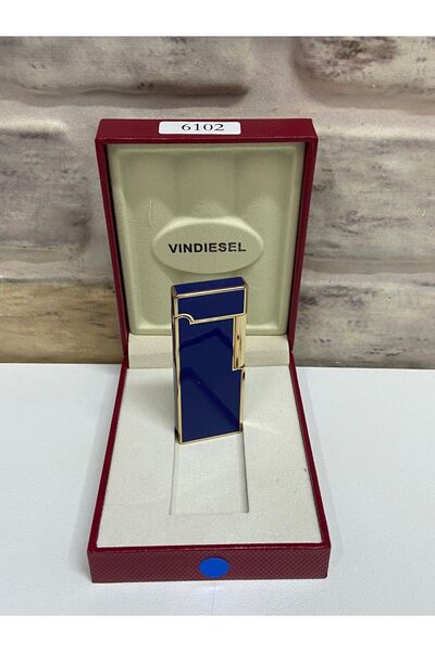 Vindiesel Marka Lacivert Renk Ince Model Isme Özel Çakmak