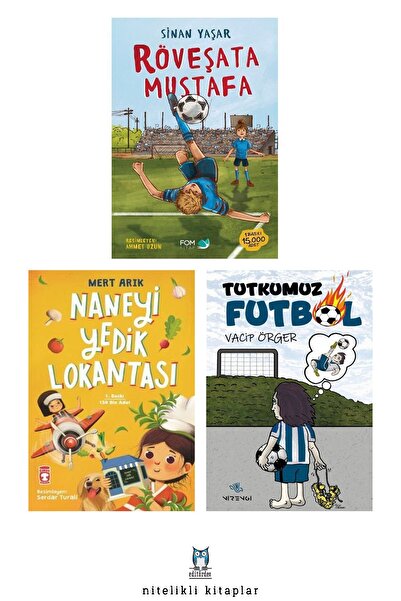 Timaş Çocuk Röveşata Mustafa - Naneyi Yedik Lokantası /Mert Arık - Tutkumuz Futbol