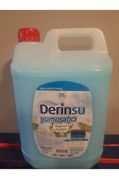 DERİNSU KİMYA 5 lt KOMŞU ÇATLATAN KOKULU YUMUŞATICI