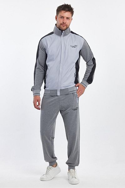ESPİNA Men's Sports Tracksuit Set - Side Robe