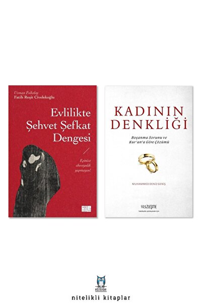Yüzleşme Yayınları Evlilikte Şehvet Şefkat Dengesi - Kadının Denkliği