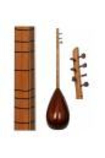 Nano Müzik Kısa Sap Bağlama Kılıf Yedek Tel Ve Tezene