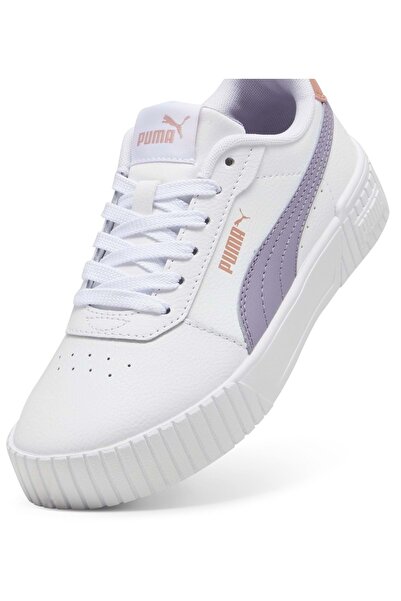 Puma 386185 Carina 2.0 Jr Sneaker Kadın Spor Ayakkabı MOR