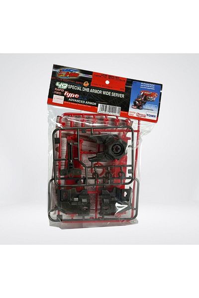 Takara Tomy B-Daman 49 - نوع خادم DHB Armor Wide Rapid Fire الخاص