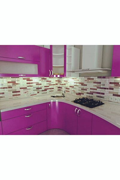 TASARIM TABELA Folie de acoperire pentru dulap roz mat - 120x50cm