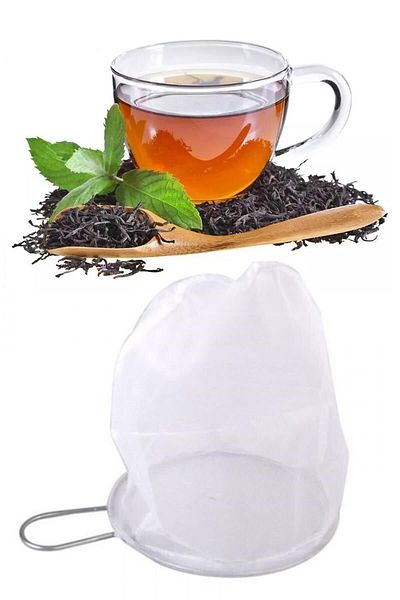 Ax Axentia Tea Strainer No: 5 - with Mesh Inside the Teapot (12 cm)