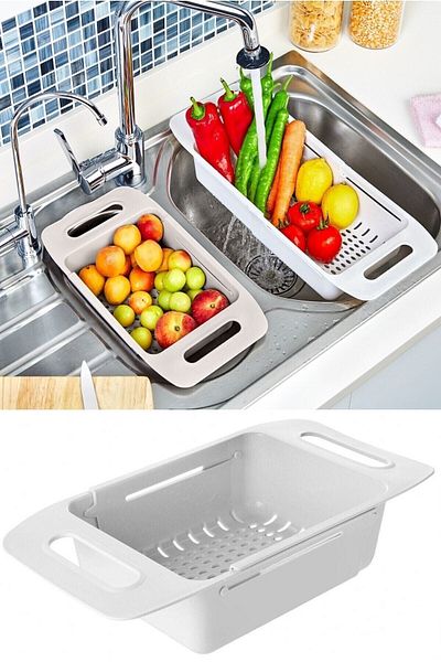 Ax Axentia Adjustable Practical Sink Strainer