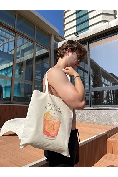 redame كتاب عمل نيغروني - حقيبة قماشية