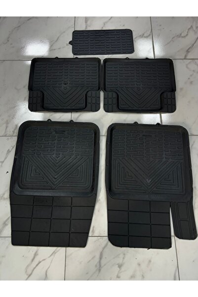 TUNİNG SİYAH KAUÇUK KALİTELİ HAVUZ PASPAS TAKIMI