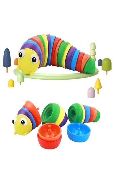 Ax Axentia Oyuncak Söktak Eğlenceli, Stres Ve Anksiyete Giderici Montessori T...