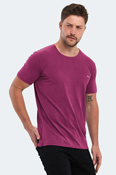 Slazenger KRESTEN I - Ανδρικό ροζ μπλουζάκι