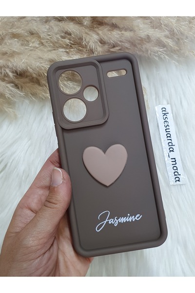 Aksesuarda Moda XİAOMİ REDMİ NOTE 13 PRO PLUS UYUMLU FİGÜRLÜ SİLİKON KILIF