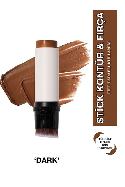POP Beauty كونتور عصا مزدوجة الجوانب