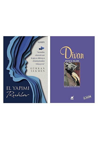 Yüzleşme Yayınları El Yapımı Ruhlar / Divan (2 Kitap Set)