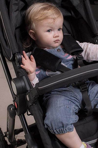 RevuBaby Belt Pad Baby Stroller Belt Pad Car Seat Belt Softener 2 Pieces