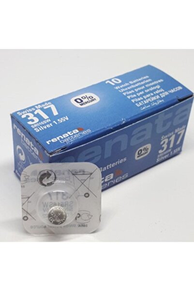 RENATA Sr516 317 Saat Pili Isviçre Malı - 1 Adet