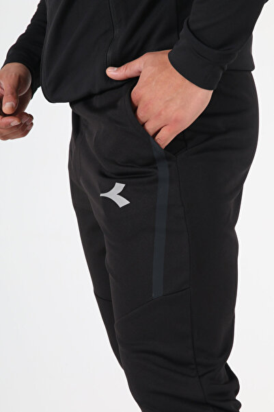 Diadora Alto Antrenman Eşofman Altı Siyah