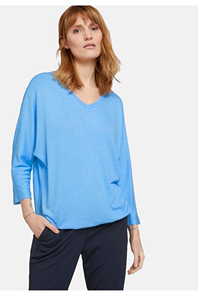 Tom Tailor Pullover Strickpullover V-Ausschnitt