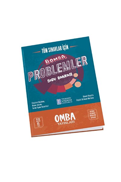 Omba Yayınları 2026 Bomba Problem Soru Bankası