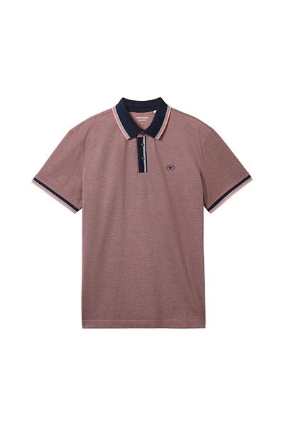 Tom Tailor Poloshirt Kurzarmshirt mit Polokragen