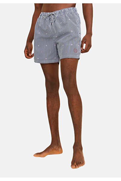 Jack & Jones Badehose FIJI KÜÇÜK ÇİZGİLİ Schwimm-Şort