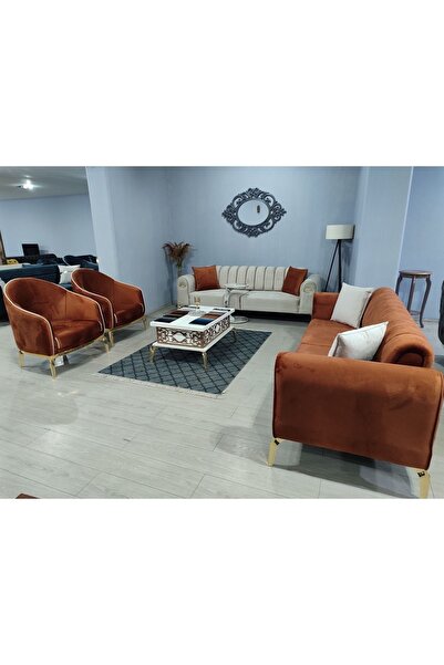 TİTİZKOLTUK Mimoza Koltuk Takimi (RENK SECENEKLİ)