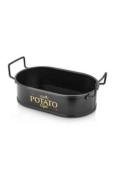 EVSTYLE Mini Oval Potato & Chips Presentation Holder