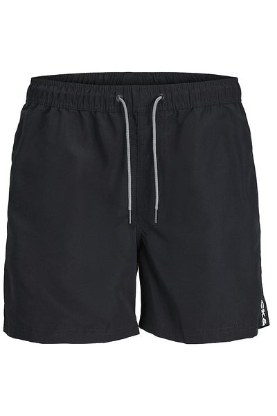 Jack & Jones Badehose FIJI BLACK TAPE Schwimm-Shorts