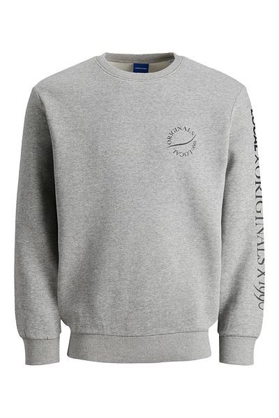 Jack & Jones Pullover-Sweatshirt JORELIAS SWEAT CREW NECK