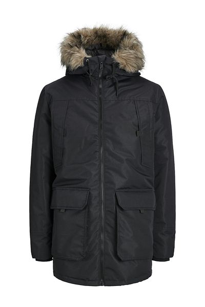 Jack & Jones Parka CONSTRUCT lange Jacke