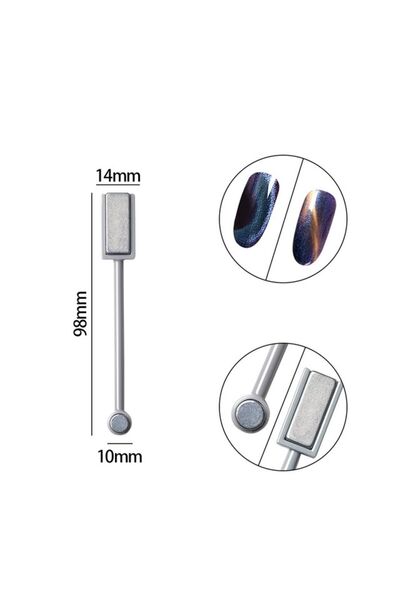 Venalisa Tnl Çift Taraflı Kedi Gözü Oje Magneti Oje Mıknatıs
