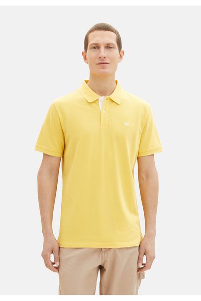 Tom Tailor Poloshirt BASIC Kurzarmshirt mit Polokragen