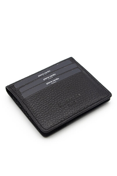 Pierre Cardin Floater Leather Black Wallet - 0206A41