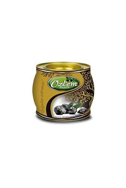Özlem Zeytin Özlem Gold 1,5 Kg Teneke Siyah Zeytin (231-260 KLB)