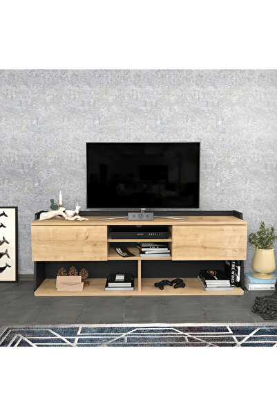 Decorotika PİCAS TV ÜNİTESİ SAFİRMEŞE SİYAH