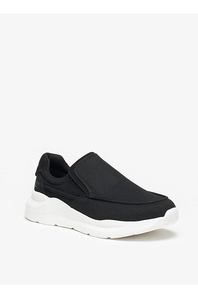 LBL by Shoexpress Solid Low Ankle Slip-On Sneakers